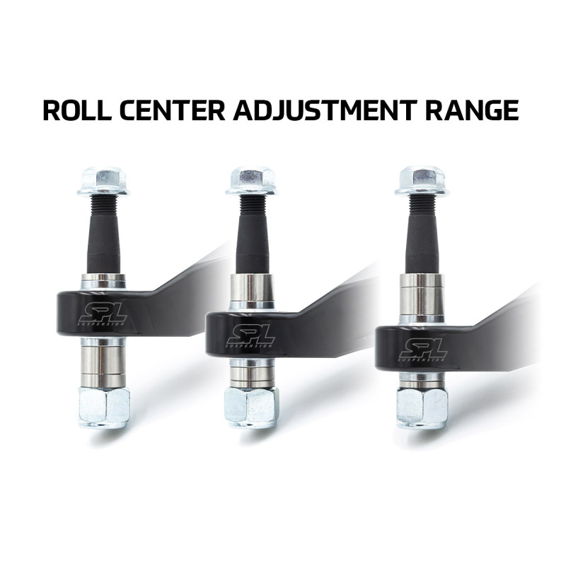 Toyota GR86 Control Arms - Front - SPL Parts - Adjustable - `13-`27